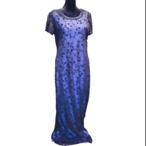 Byer Studio Long Floral dress